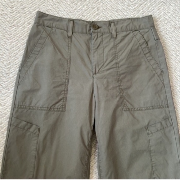 Agolde Daria cropped utility pants pants - Picture 2 of 8